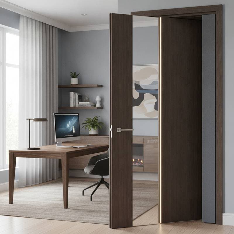 Image for Why Soundproof Doors Are Booming for Home Offices