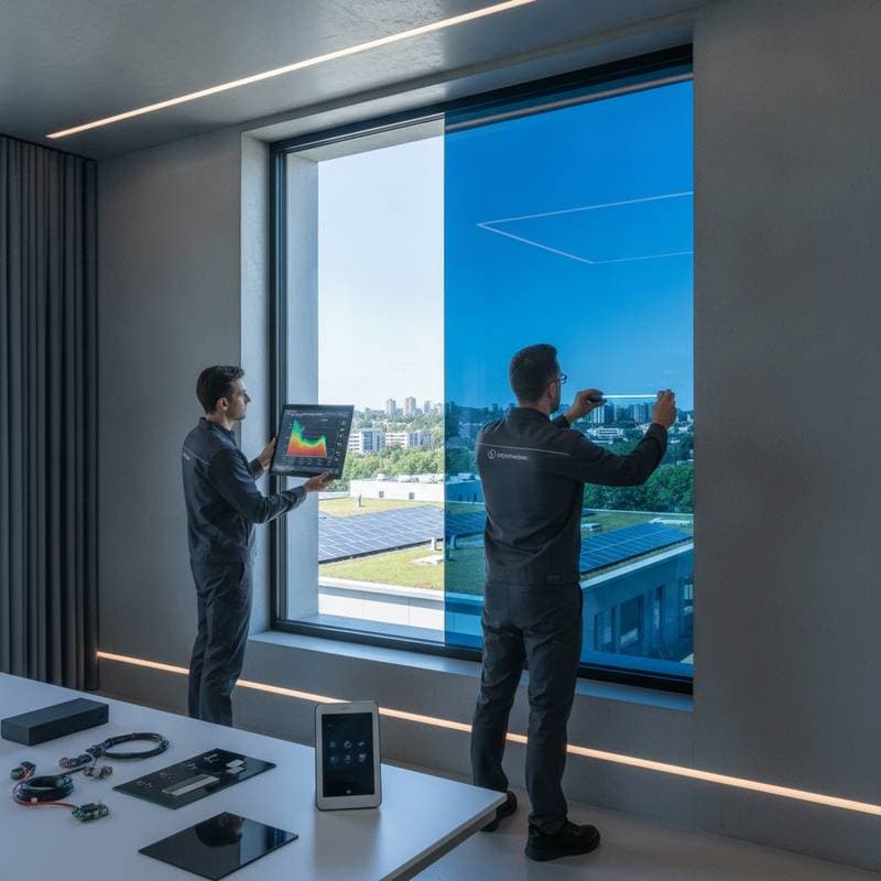 Image for Smart Tinting Windows Cut Energy Bills in 2026