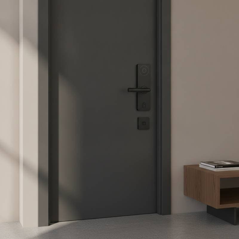Image for Matte Black Door Hardware Costs $500-$800 Per Door in 2026
