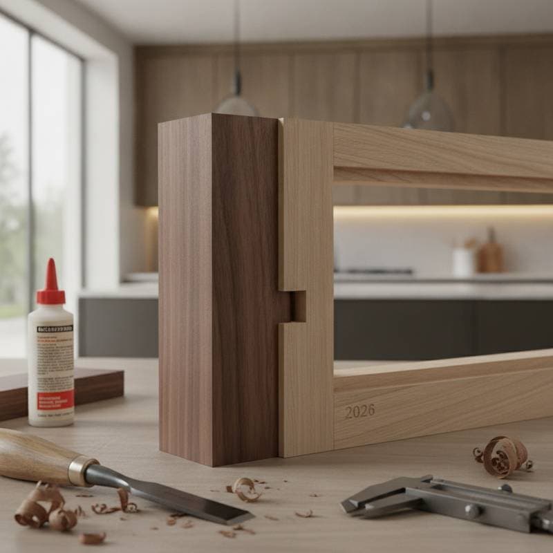 Image for The Mortise and Tenon Method That Doubles Cabinet Value