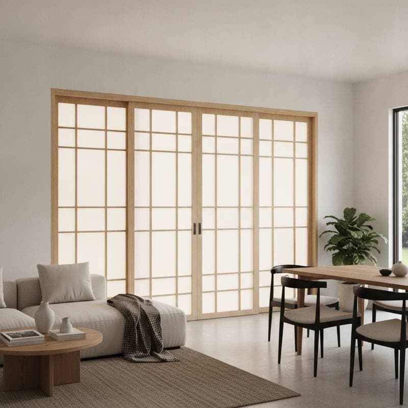 Image for Japandi Shoji Doors Bring Zen Flow to 2026 Homes