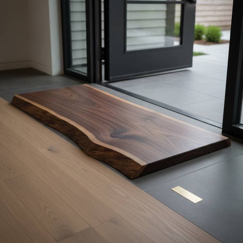 Image for Live Edge Wood Thresholds: Natural Detail at $800