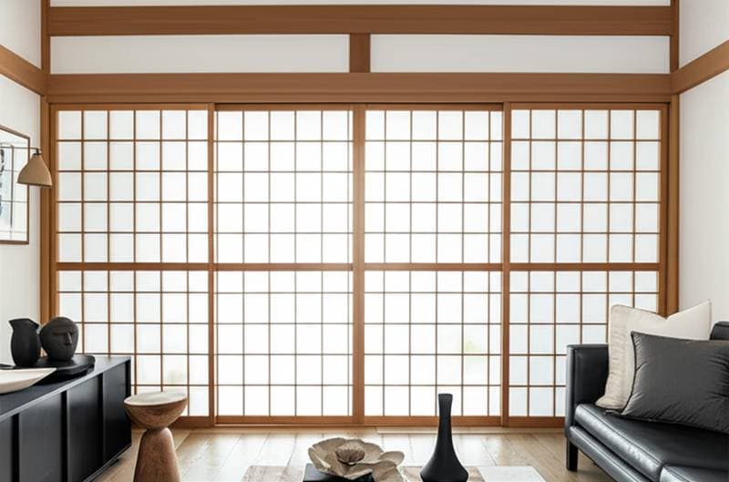 Image for Shoji Doors Bring Japanese Minimalism to Modern Homes