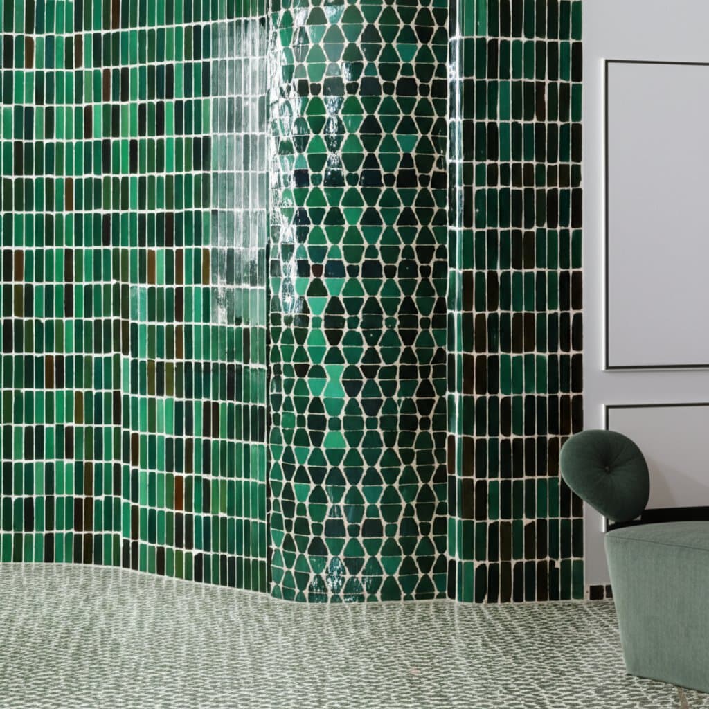 Featured image for Why Zellige Tiles Are 2025's Hottest Entryway Trend