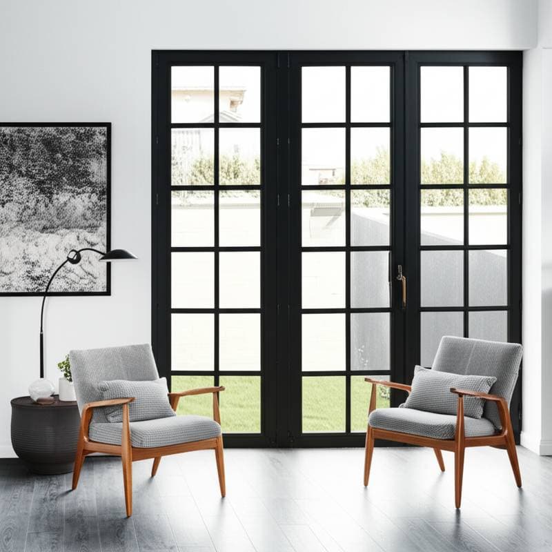 Image for Black Steel Windows Surge 300% as Design Meets Durability