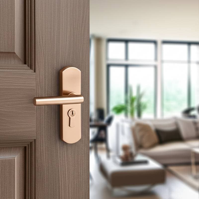 Image for Hospital-Grade Handles Kill Germs in Your Home