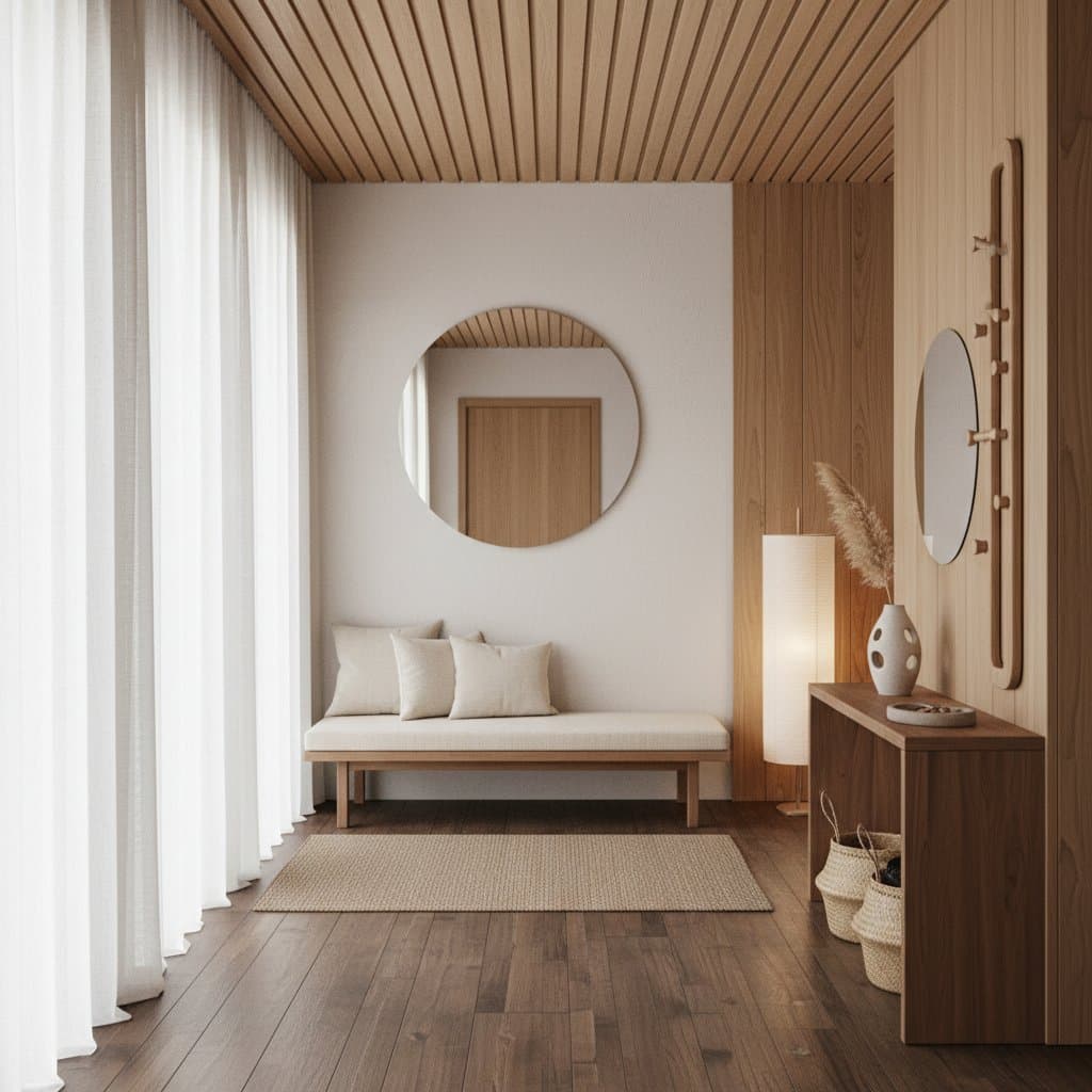 Featured image for Wood Tones Bridge Function and Emotion in Japandi Design