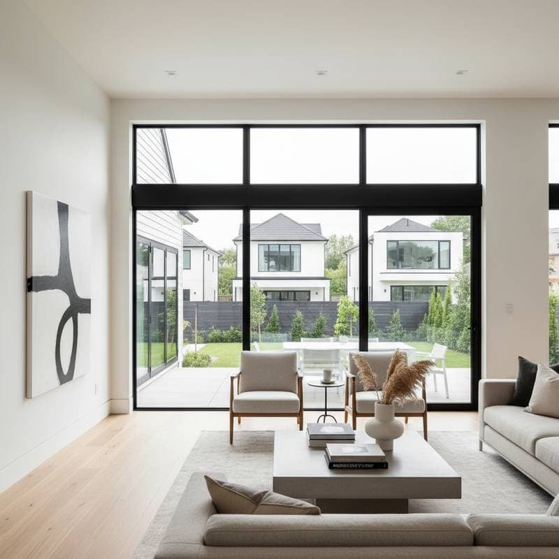 Featured image for Black Frames Add 25% to Your Home's Value