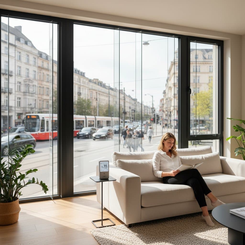 Image for Cut 75% Noise with Soundproof Window Inserts No Demo