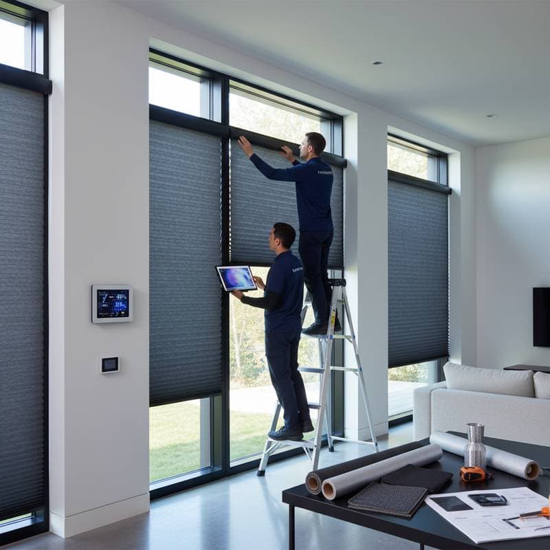 Image for Blackout Shades Cut HVAC Costs 35% in 2025