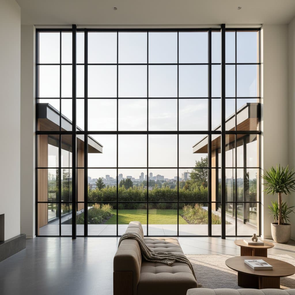 Image for Black Steel Windows Cost $800-$1,500 Per Linear Foot in 2025