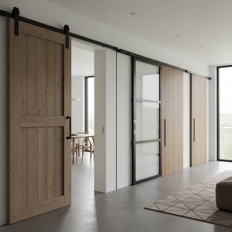 Image for Why Barn Doors Are Losing Ground in 2025