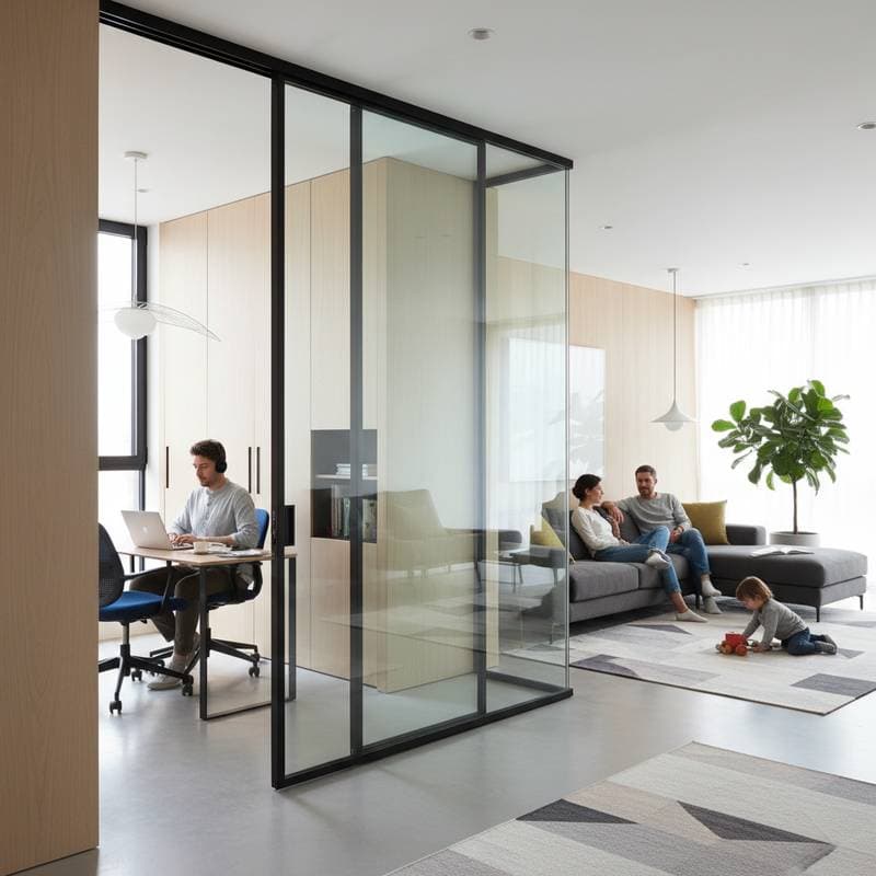 Featured image for Sliding Doors Cut 85% of Noise in Modern Homes