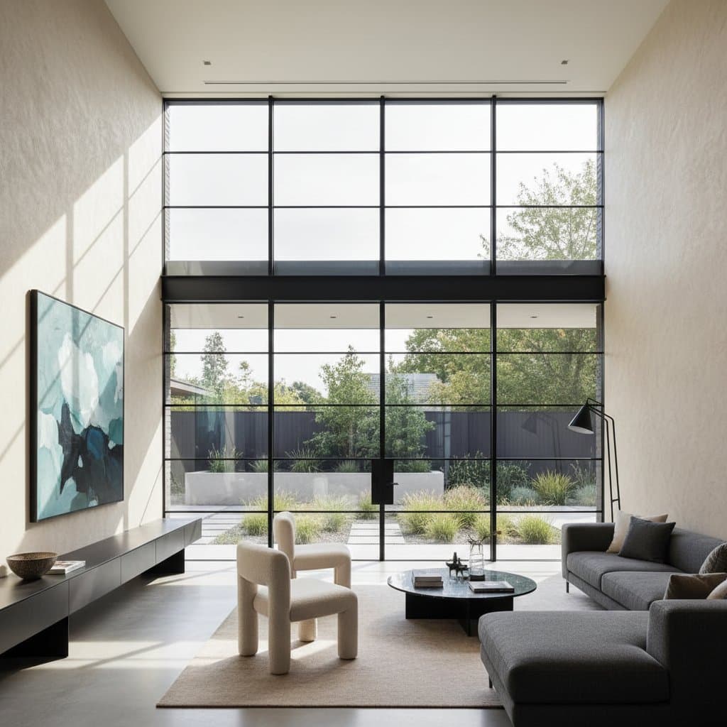 Featured image for Why Homeowners Ditch White for Black Steel in 2025