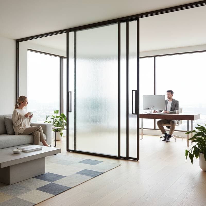 Image for Slash Home Noise 85% with Acoustic Sliding Doors