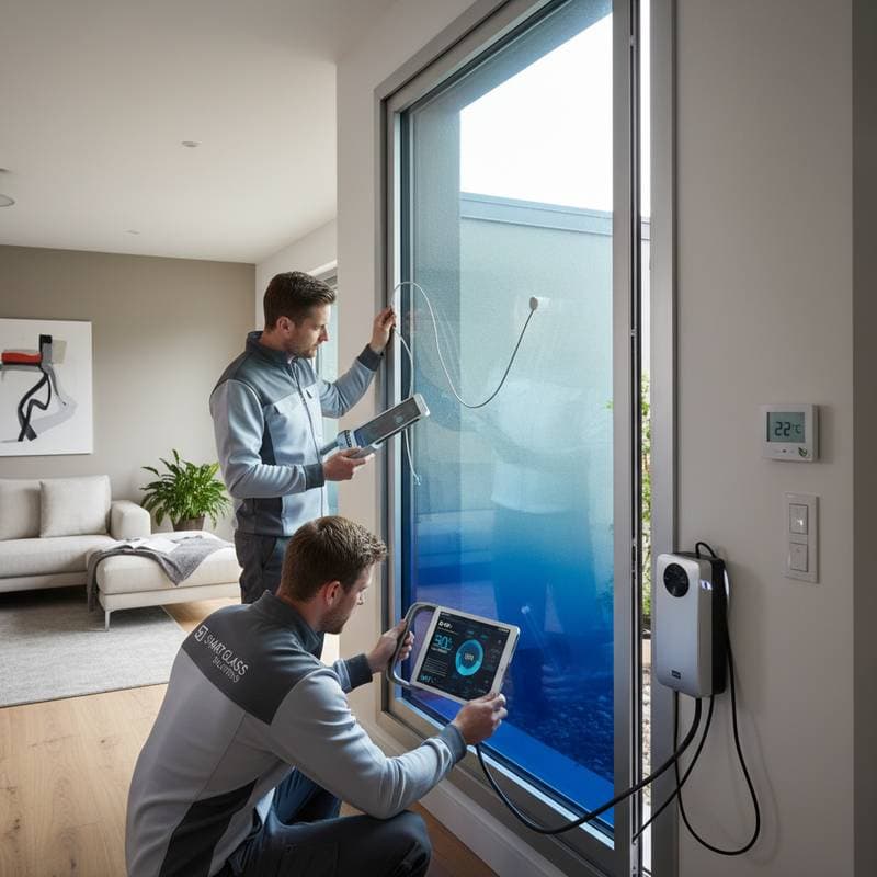 Image for Electrochromic Windows Cut HVAC Costs in Half by 2025