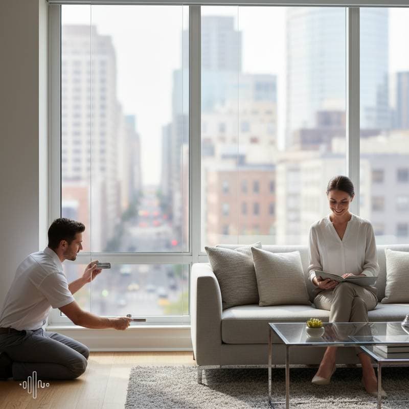 Image for 75% Less Noise: Acoustic Inserts Without Replacement