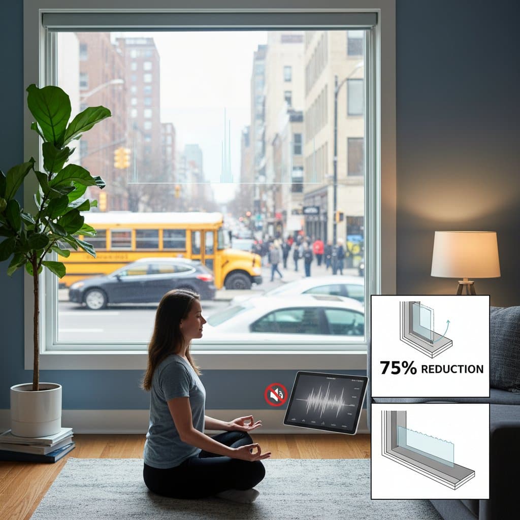 Image for Soundproof Inserts Cut 75% of Noise for Less