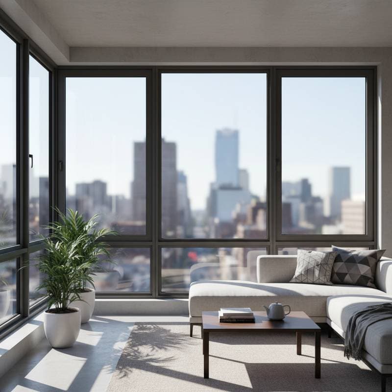 Image for 85% Noise Cut: Acoustic Windows for Urban Living