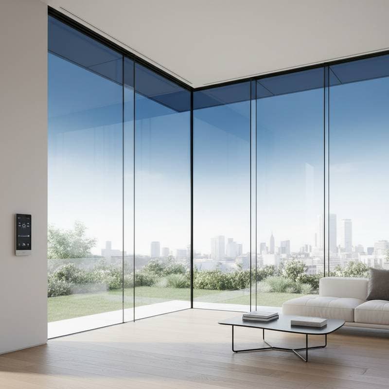 Featured image for Smart Windows That Adjust Light Without Blinds