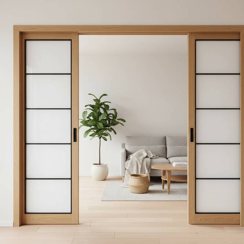 Image for Why Japandi Sliding Doors Surged 35% in Popularity