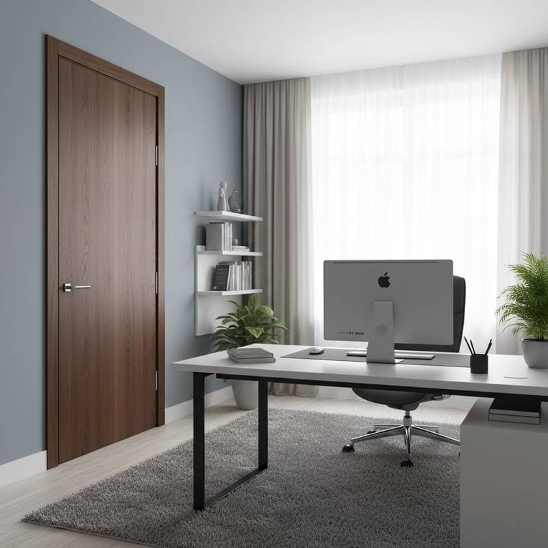 Image for Cut Home Office Noise 85% with Soundproof Doors