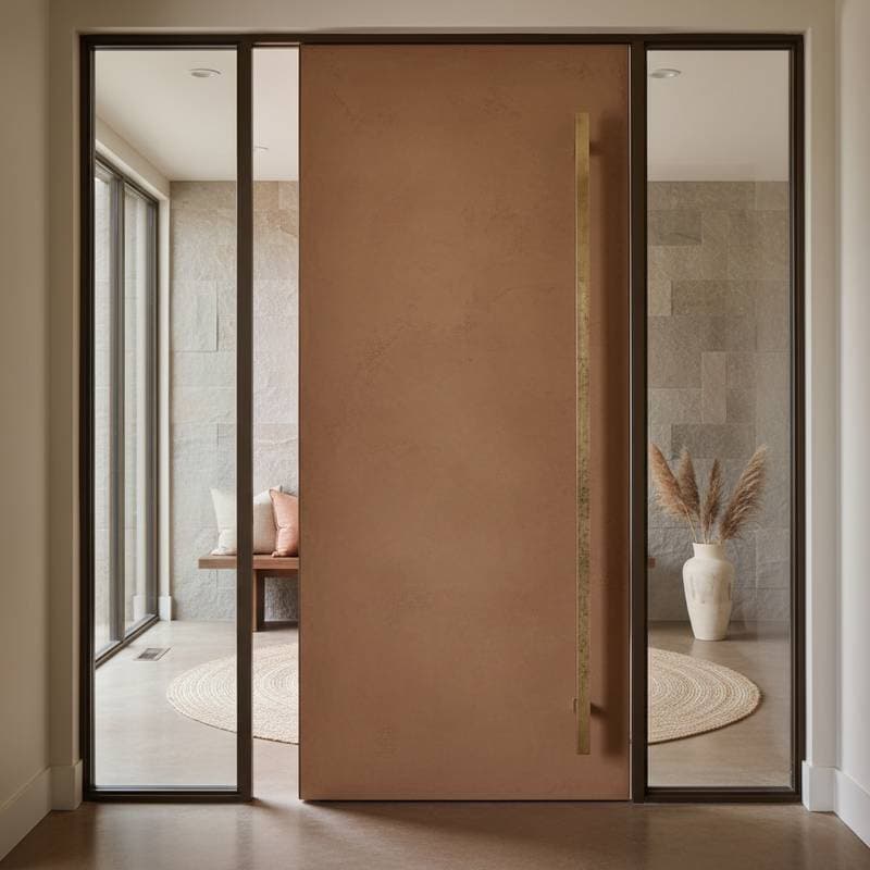 Image for Clay Finish Doors: The Warm Alternative to Matte Black