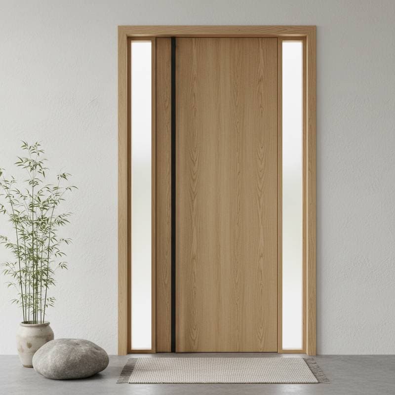 Image for Japandi Entry Doors: Where Calm Precision Meets Warmth