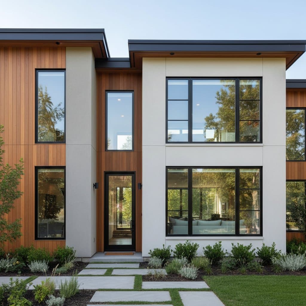 Image for Black Window Frames Cost $550-$1,200 Per Window in 2025