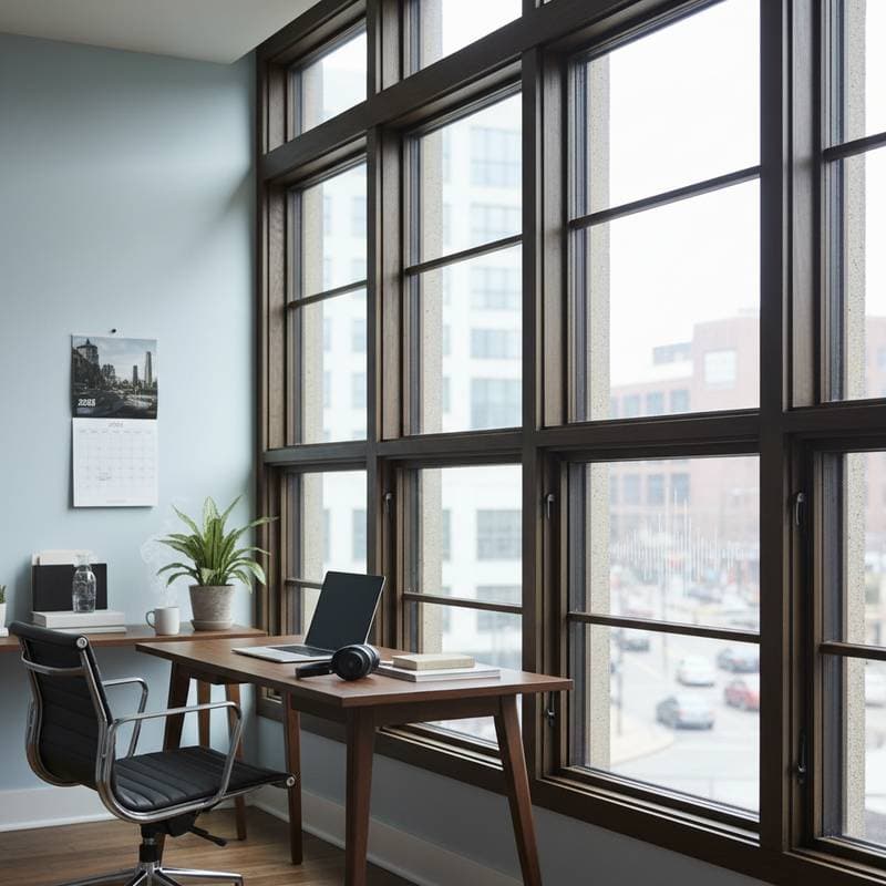 Featured image for Acoustic Windows Block 95% Noise for Peaceful WFH