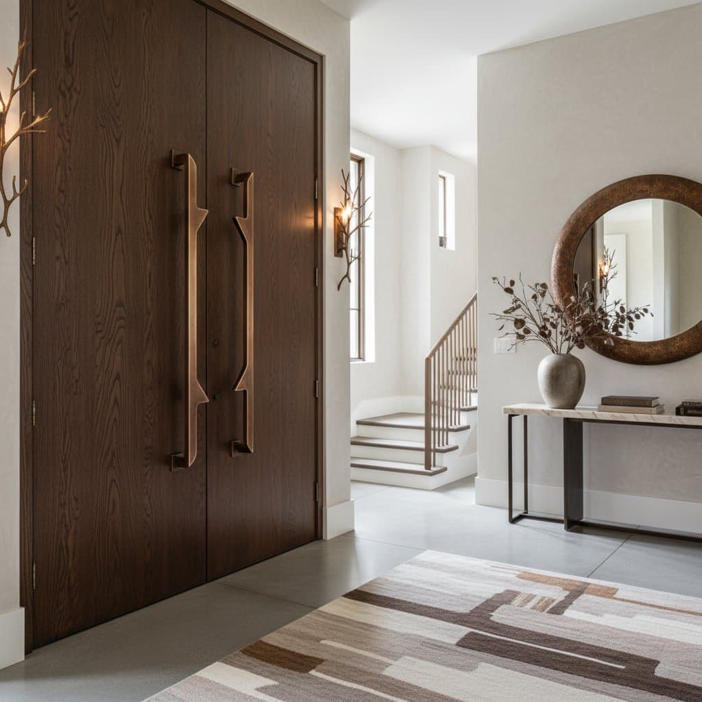 Featured image for Bronze Hardware Surges 320% in Luxury Homes