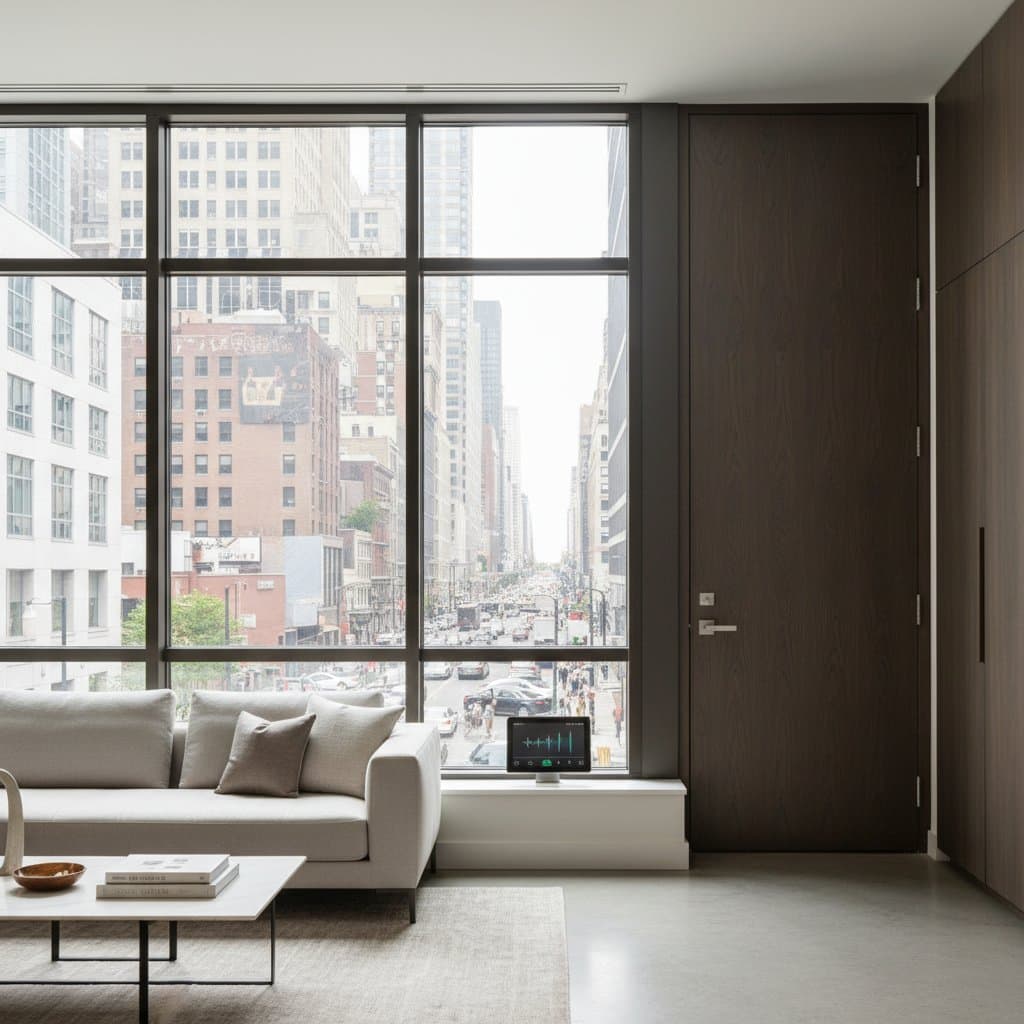 Featured image for Acoustic Windows Cut Urban Noise 85% in Modern Homes