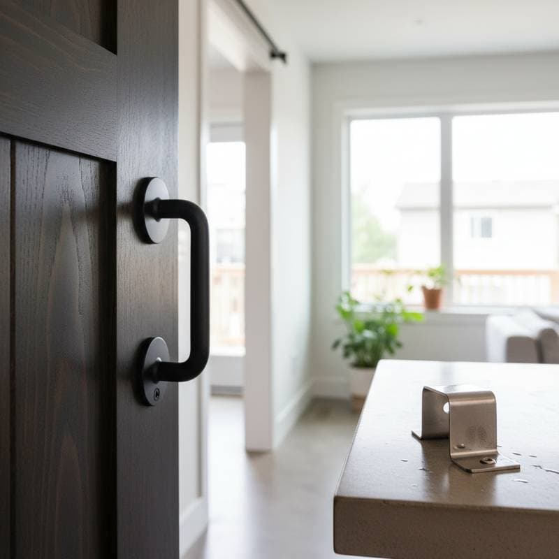 Featured image for Why Matte Black Hardware Outperforms Brushed Nickel
