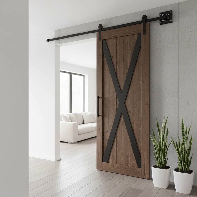 Image for Why Barn Doors Slam and Soft-Close Fixes It