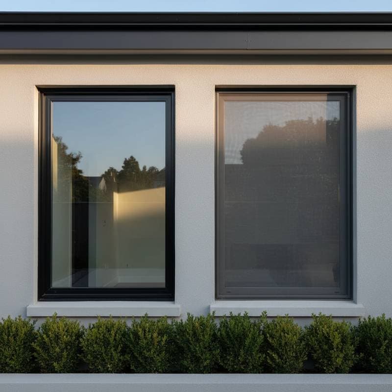 Featured image for Black Window Frames Fade 30% Faster Than Light Colors