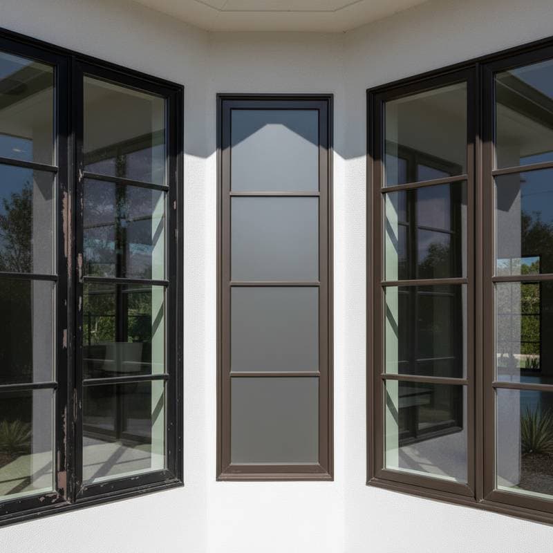 Image for Why Black Window Frames Fade 30% Faster Than Light Colors