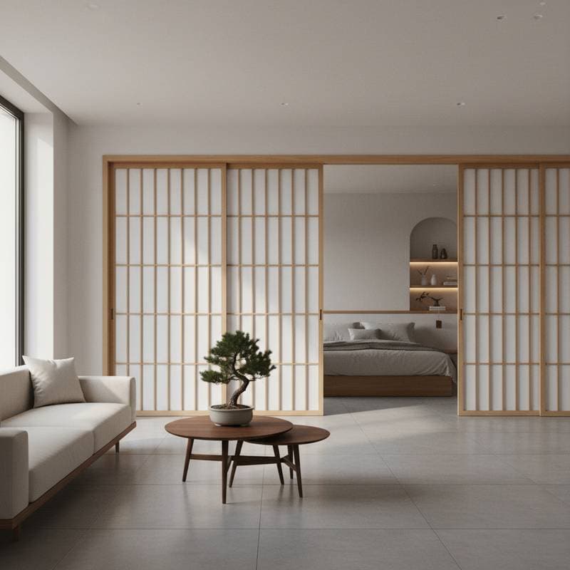 Image for Shoji Doors Bring Minimalist Calm Under $1,500