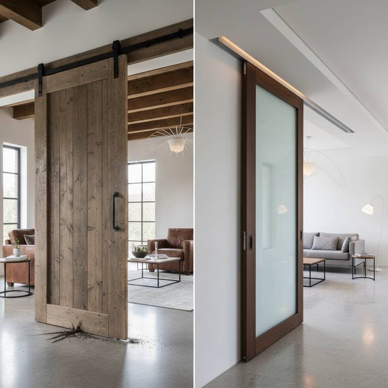Image for Why Barn Door Hardware Fails in Modern Homes