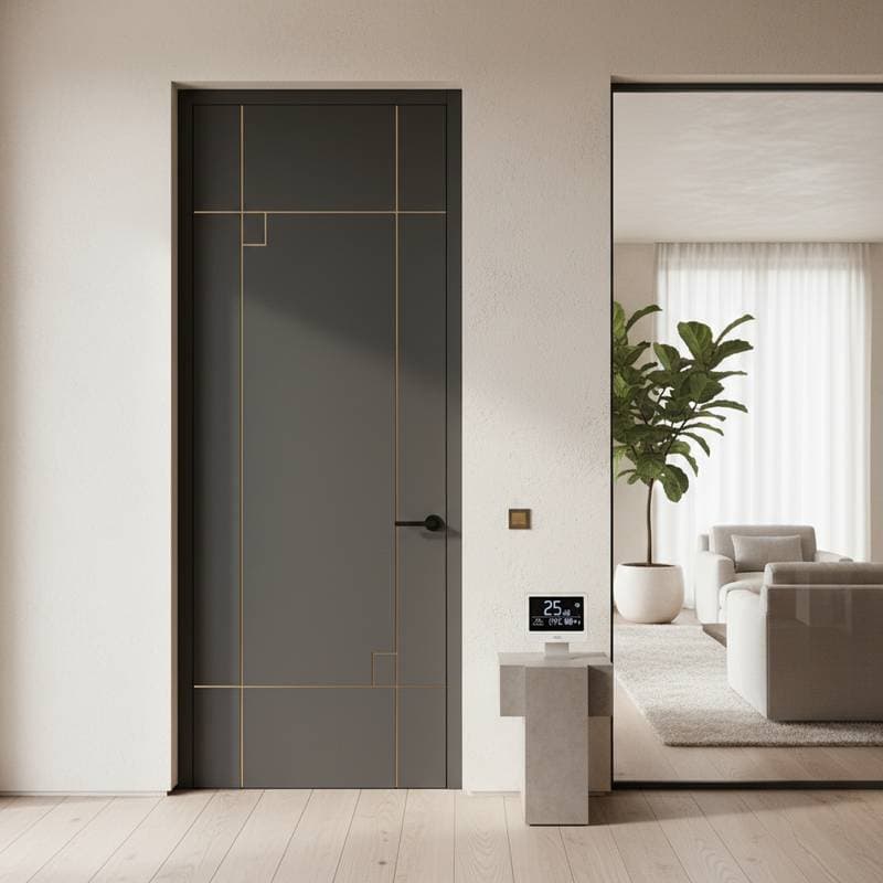 Image for Why Acoustic Doors Deliver 2025 Quiet Luxury