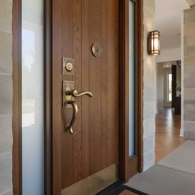 Image for Bronze Hardware Demand Triples as Entryways Go Warm