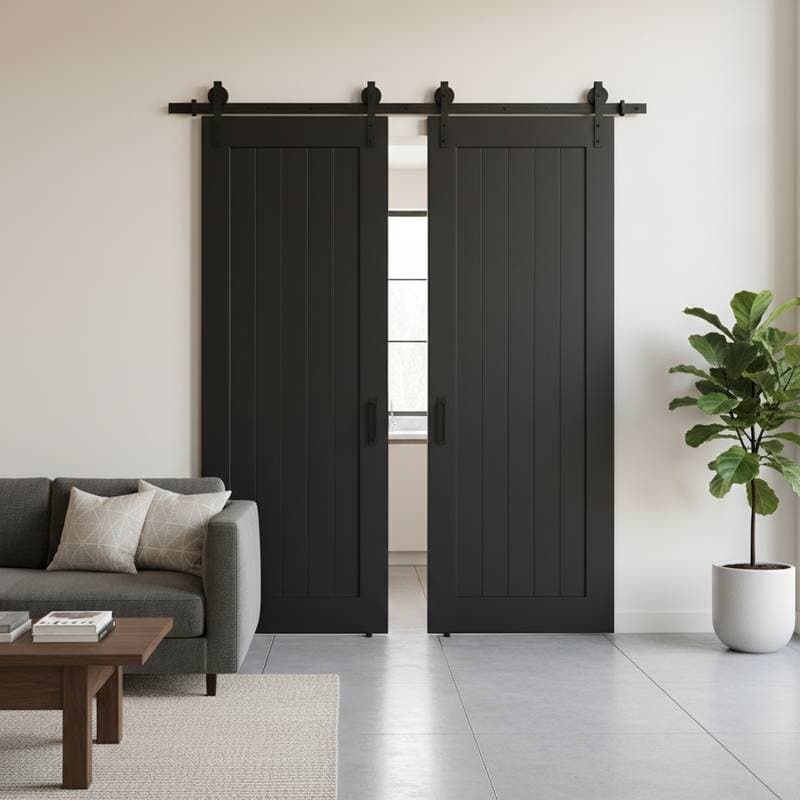 Image for Matte Black Barn Doors Hit $800M in 2025 Sales