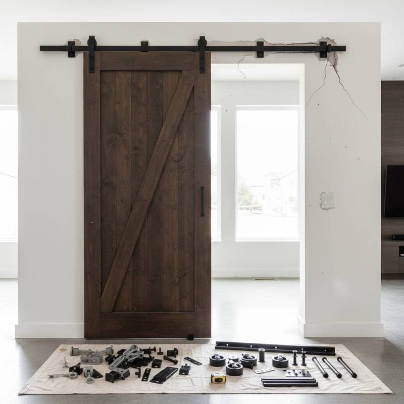 Image for The $800 Barn Door Hardware Mistake to Avoid