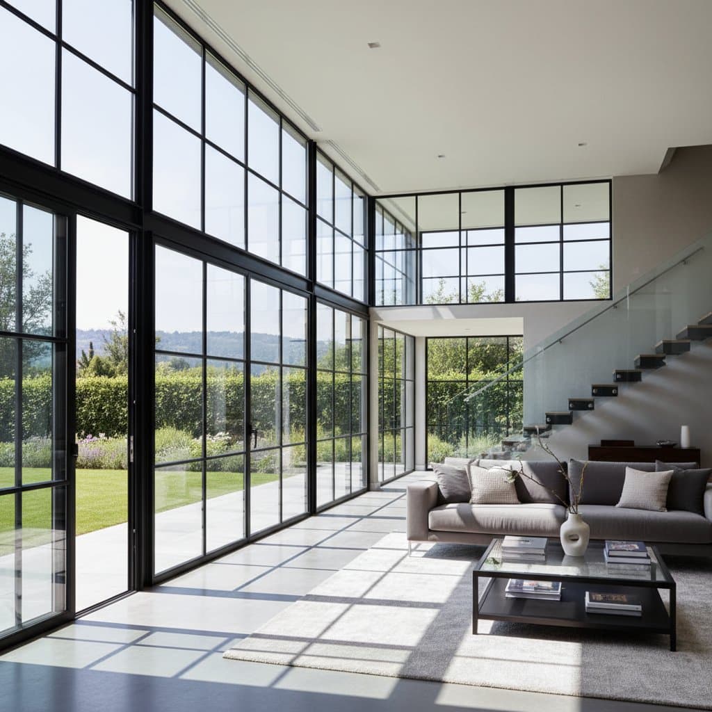 Image for Black Steel Windows Cost $900-$1,800 Per Window in 2025