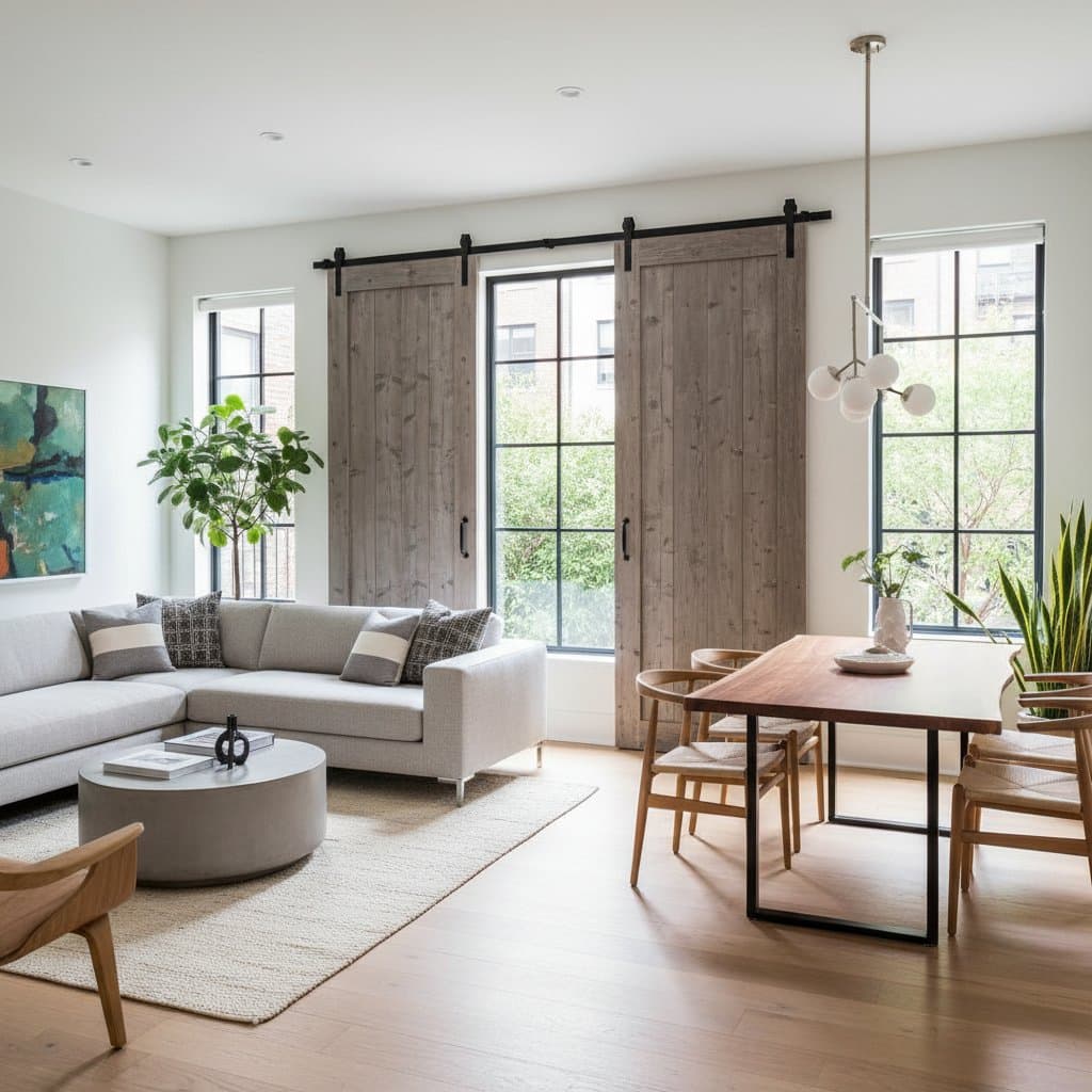 Image for Reclaimed Barn Doors Hit $2B as Sustainable Design Wins