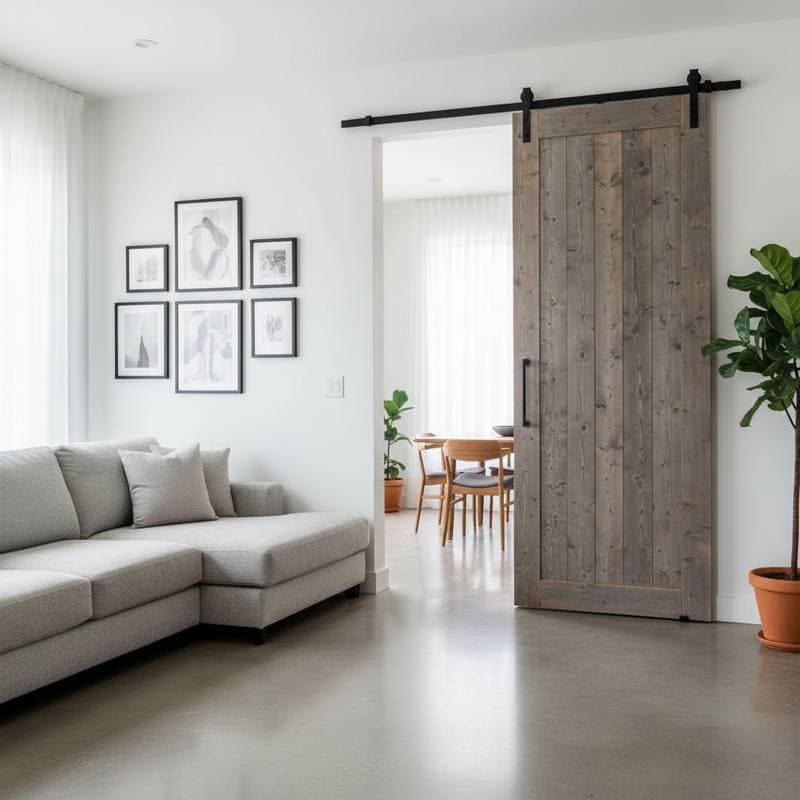 Image for Reclaimed Barn Doors Drop 70% as 2025 Demand Surges