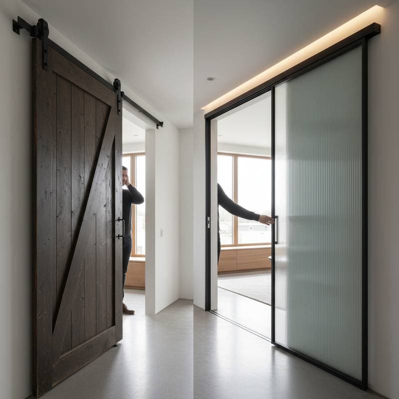 Image for Why Barn Door Hardware Is Failing Homeowners in 2025