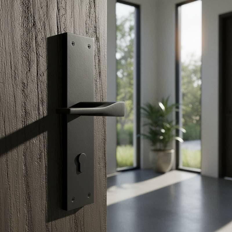 Image for Why Blackened Steel Hardware Costs Three Times More