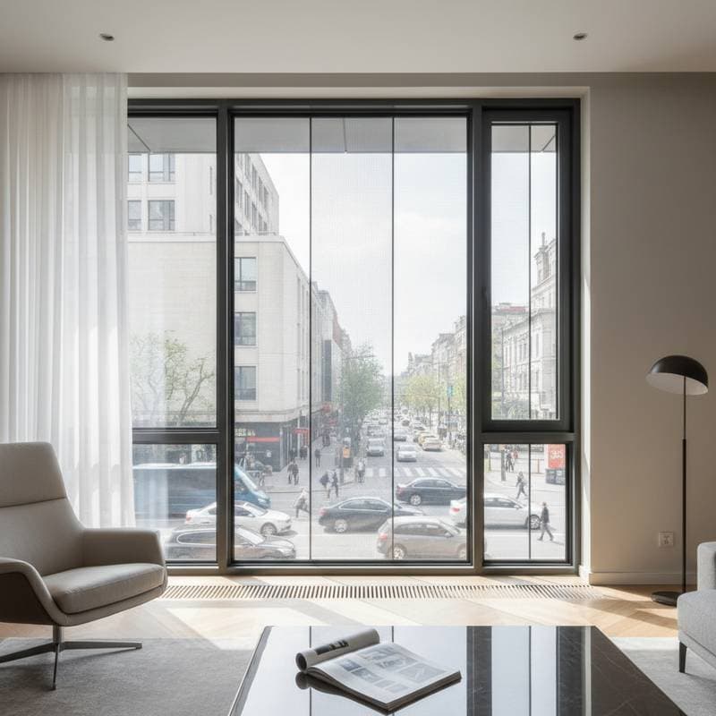 Image for How 2025 Windows Block 80% More Noise Than Standard Models