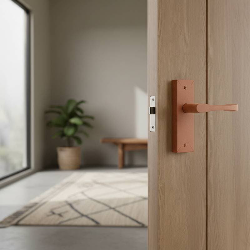 Image for Why Terracotta Tops 2025 Door Hardware Trends