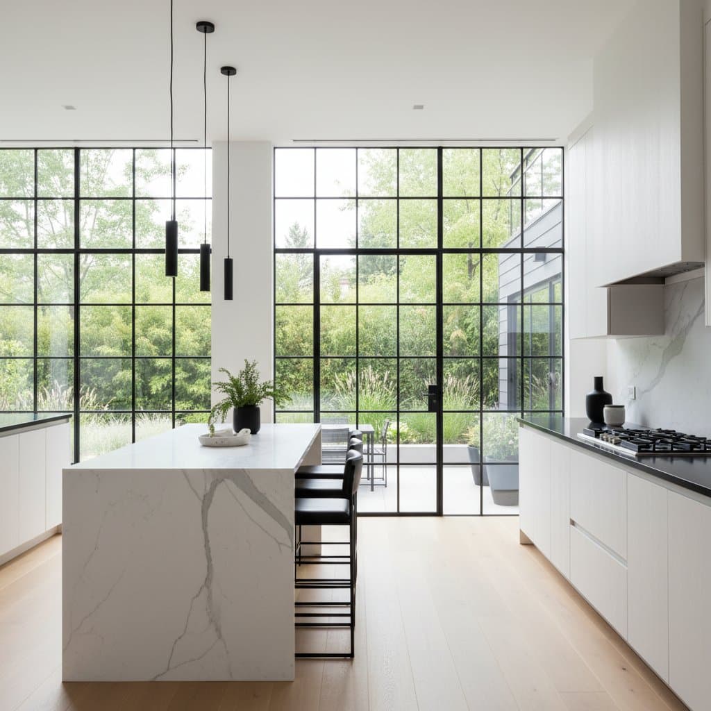 Image for Black Metal Grids Transform Kitchens for $8K in 2025